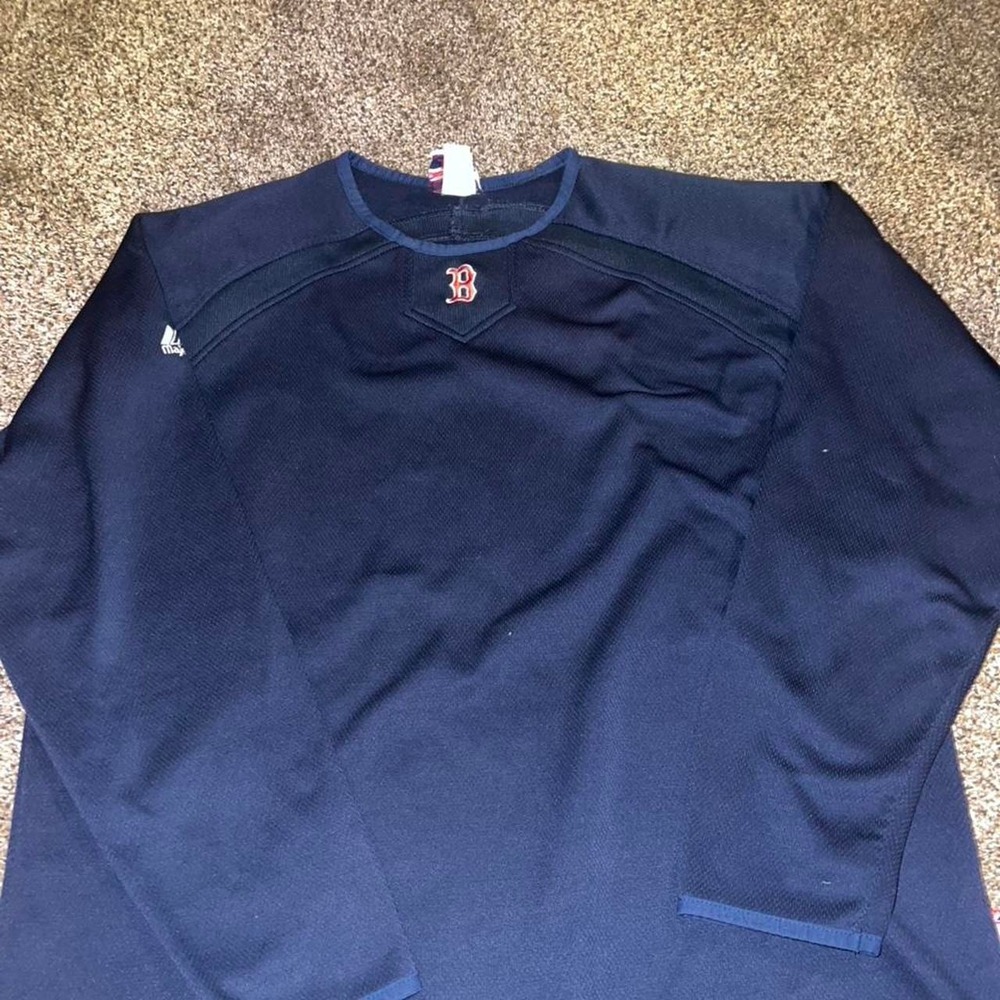 Boston Red Socks Majestic Diamond Patch Size XL